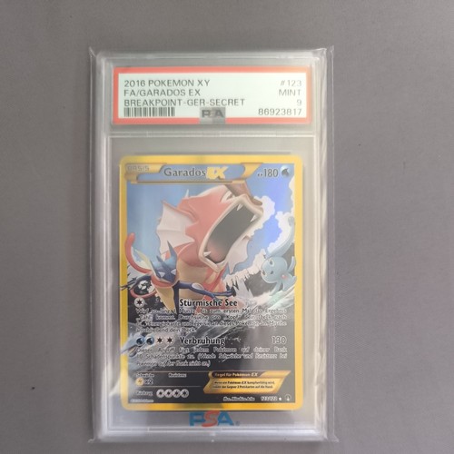 Pokémon tcg garados holo - pokémon, ex