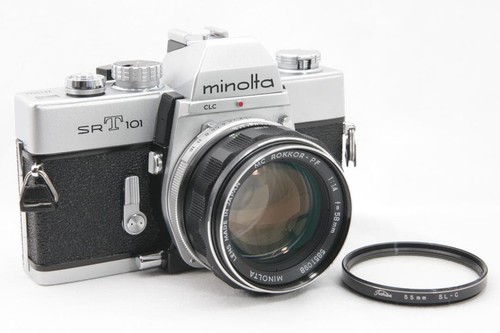 Minolta srt101 rokkor - minolta,