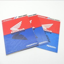 Original Honda FES 250 Foresight Werkstatthandbuch Reparaturanleitung C5009