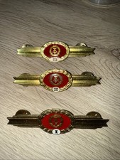 Klassifizierungsabzeichen der DDR (NVA) 1.+2.+3.Klasse