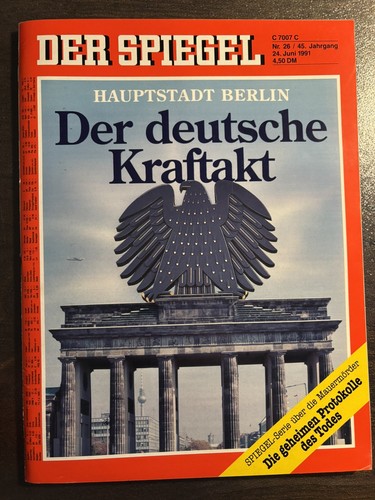 Magazin der spiegel 26 - -,