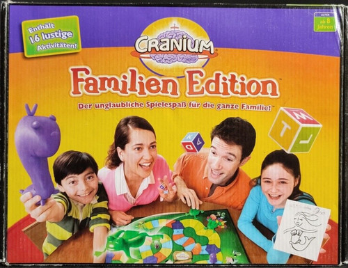 Cranium familien edition ab - cranium,