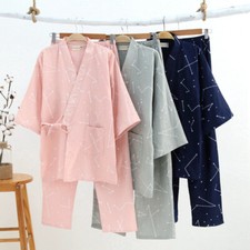Japanische Kimono Pyjama-Set