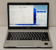 FUJITSU LIFEBOOK i7-6600U 512GB SSD 12GB Notebook Windows 11 Laptop 13,3" 1440p