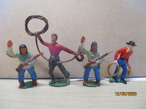 Elastolin figuren western - 4, x