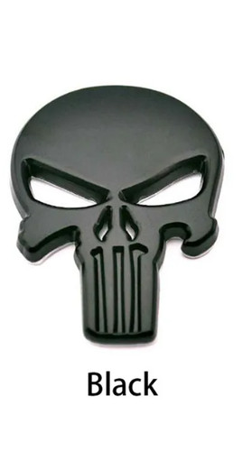 Punisher totenkopf aufkleber - totenkopf,