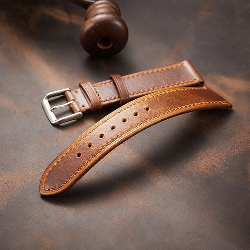 Echtleder uhrenarmband passend - uhrenarmband,