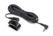 Mikrofon für Autoradio Freisprechen BT Mikro 3,5mm Jack Kenwood JVC Alpine usw. 