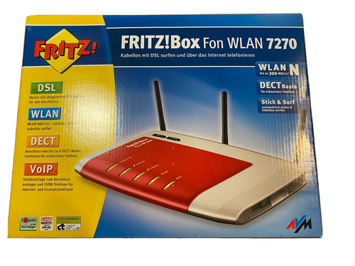 Fritz box 7270 - fritz!box, v3