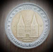 2 Euro Münze 2006 G –