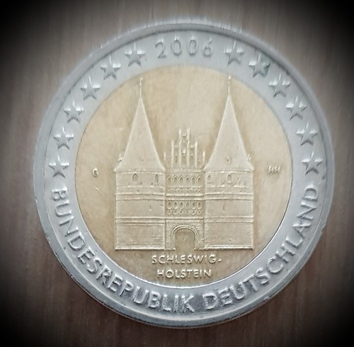Euro münze 2006 - münze, –
