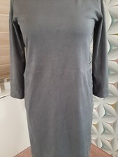 Street one, Größe 38, Kleid, Grau, Wildleder,  Neuwertig, 2x Getragen 