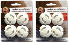 8x Kindersicherung für die Steckdose | Kinderschutz | Steckdosensicherung