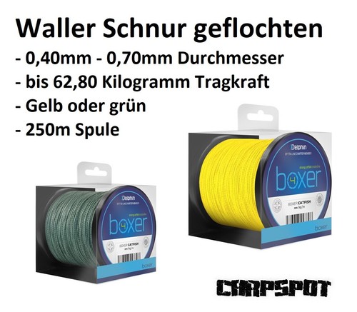 Wels schnur geflochten - wels,