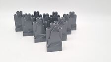 LEGO Felsen Dunkel Grau  2x4x6 Berg - 10 Stück - Rock Panel 47847 Gebirge