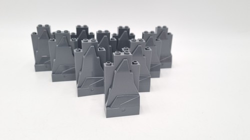 Lego felsen dunkel grau - felsen,