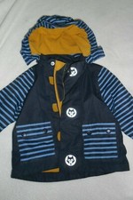 Winterjacke Matschjacke Regenjacke warm gefüttert  Gr 74 / 80