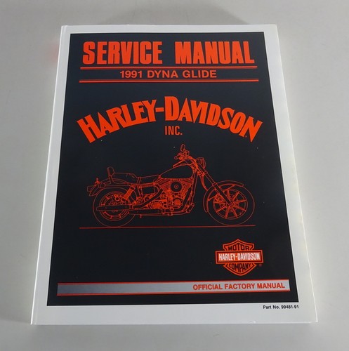 Workshop manual harley - manual,