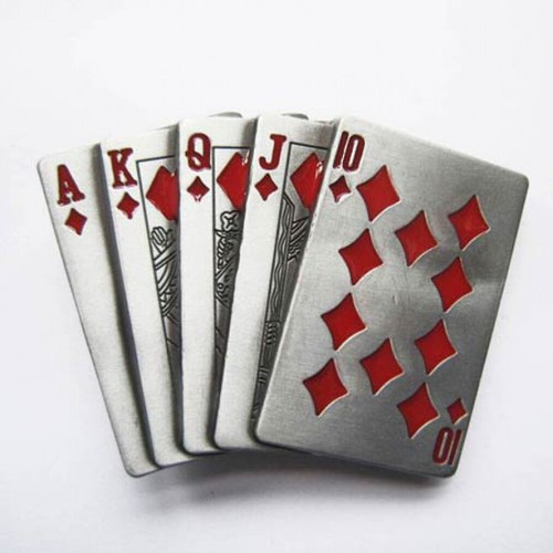 Poker buckle mit royal - mit, flush