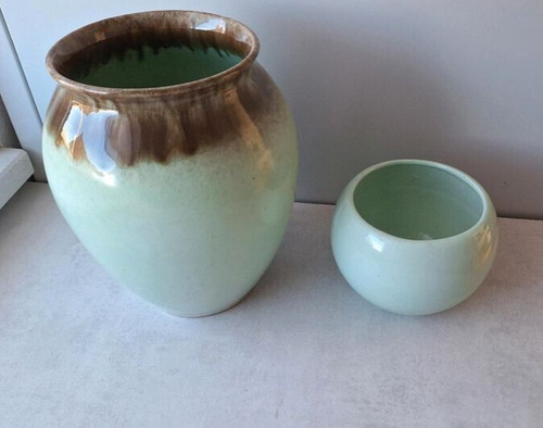 Vintage keramik set vase - keramik,