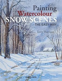 Painting watercolour snow - watercolour,