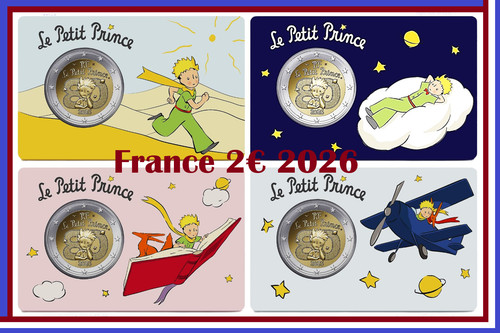 Frankreich münzkarte - frankreich,