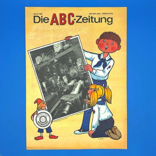 Die abc zeitung heft - die, 1983