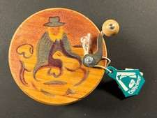 Ostheimer SPIELUHR Spieldose Holz Schweizer Uhrwerk Schlaf Kindlein Schlaf *NEU*