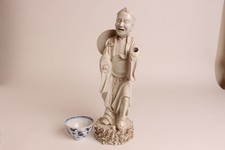 Chinesische Porzellan Blanc de