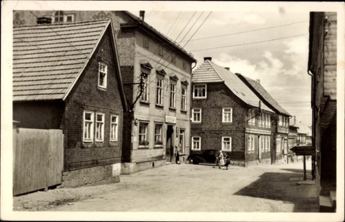 Geschwenda thüringen - ak,