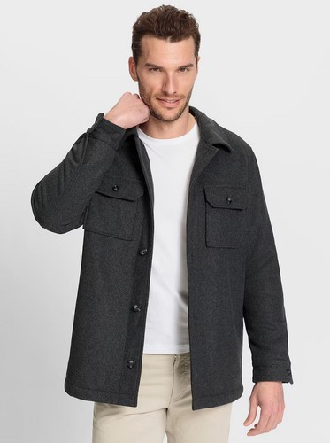 Jacke grau marco donati - grau,