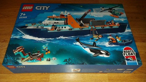 Lego city 60368 - city,