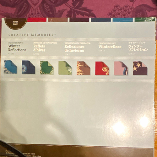 Creative memories papierpack - creative,
