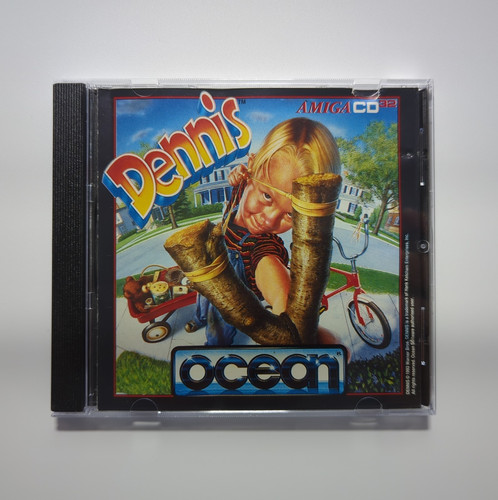 Dennis für commodore amiga - für,