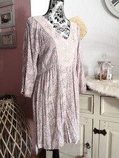 Kaffe abgefahrene /Tunika/ Bluse Hängerchen Gr. L/42 Ibiza Hippie