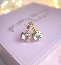 Ohrringe mit Swarovski Rivoli