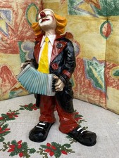 Clown Figur  Vivian C. Vintage