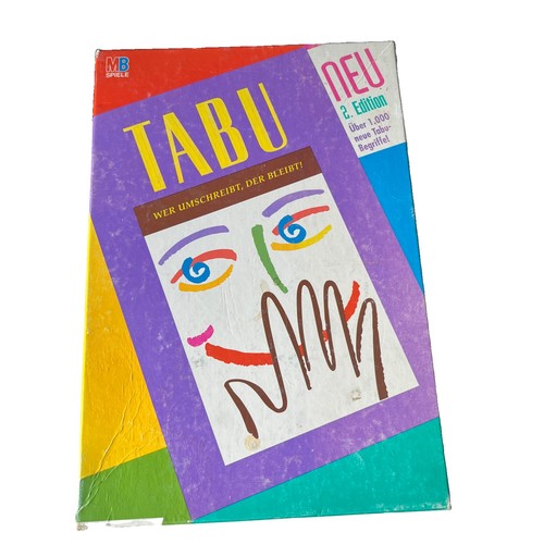 Spiele tabu edition - spiele, 1994