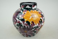 GROßE BAUCHIGE KERAMIK VASE -