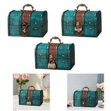 Holz Schatztruhe Ornament