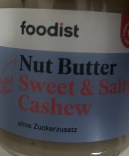 Foodist nut butter sweet - sweet, &