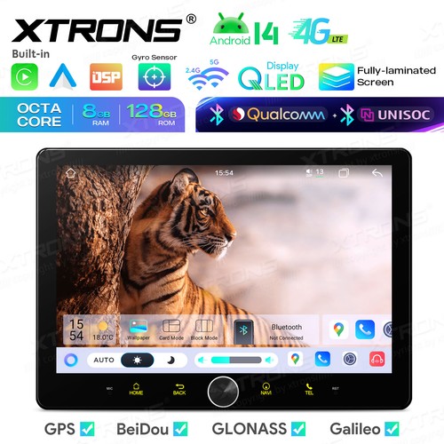 Android autoradio 2 din - 10,1",