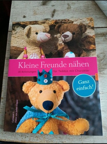 Kleine freunde nähen 18 - kleine,