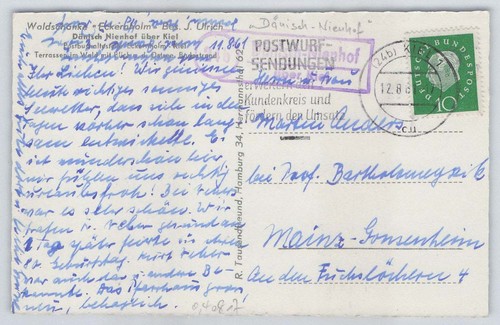 Bund landpoststempel 24b - landpoststempel,
