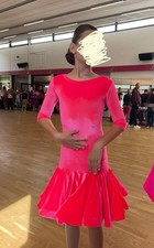 turnierkleid latein für mädchen 9/11 Jahre