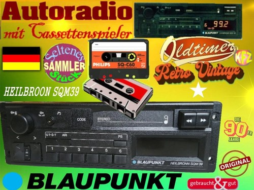 Autoradio blaupunkt heilbroon - autoradio,