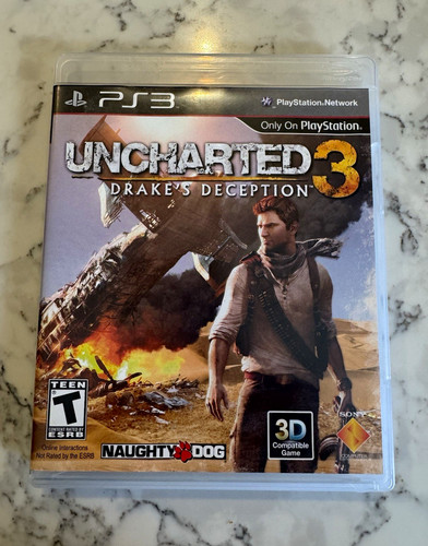 Sony uncharted drake s - sony, 3