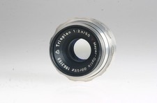 Meyer-Optik Görlitz Trioplan 2,9/50mm V #1963159 Exa/Exakta Bajonett