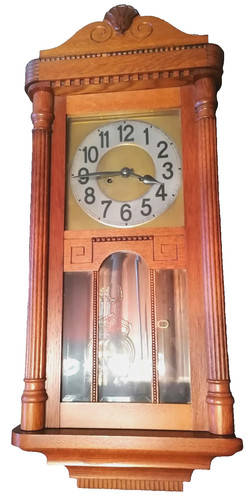 Pendel wanduhr mit - mit, und