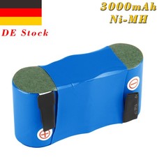 Akku Für Wolf 3Ah 3,6V Ni-MH Rasenschere 70845 055, Accu45, BF13806 4 VSE 4/5SC